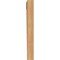 Ekena Millwork Balboa Block Smooth Bracket, Western Red Cedar, 3 1/2"W x 20"D x 32"H BKT04X20X32BOA05SWR - alternate 4